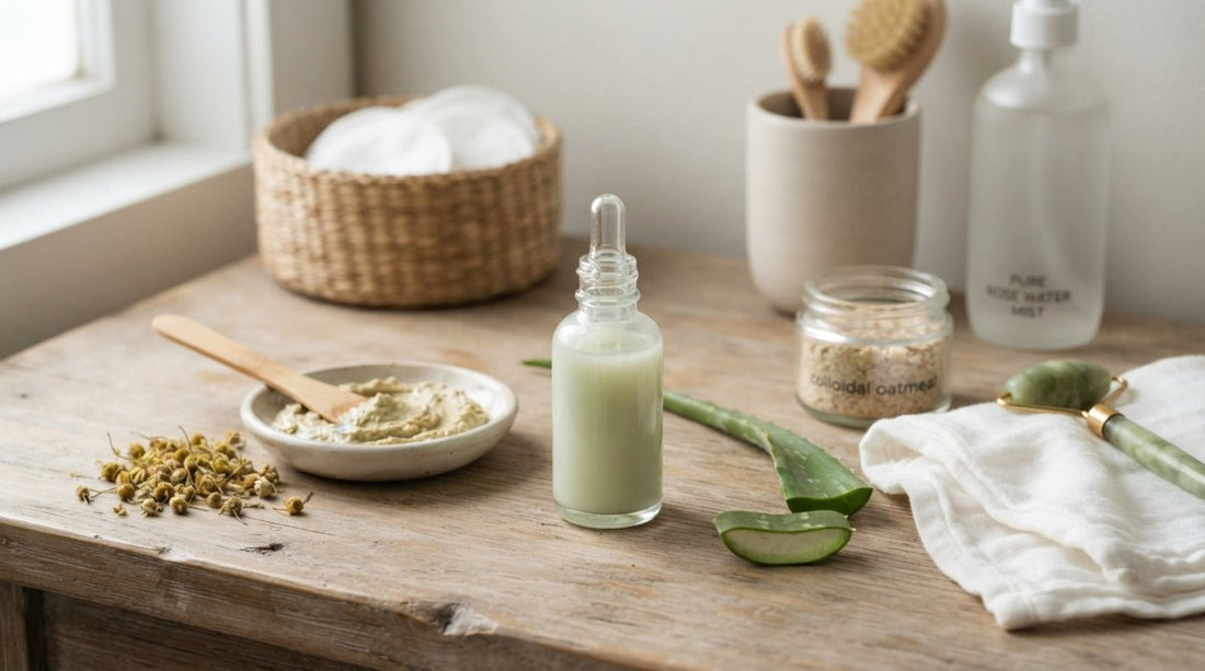 Calming Serum for Red Irritated Skin: A 2026 Guide