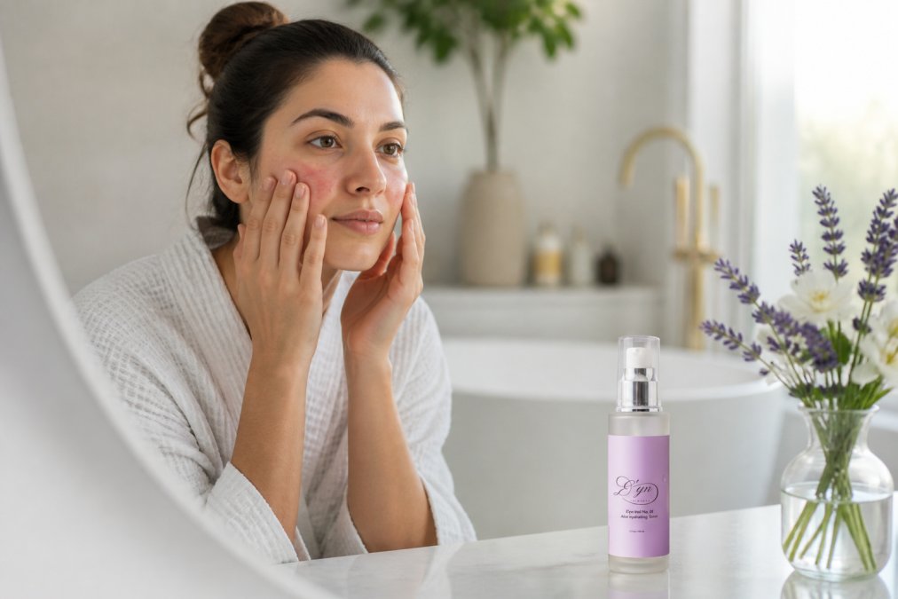 How to Calm Sensitive Skin Redness: A Step-by-Step Guide