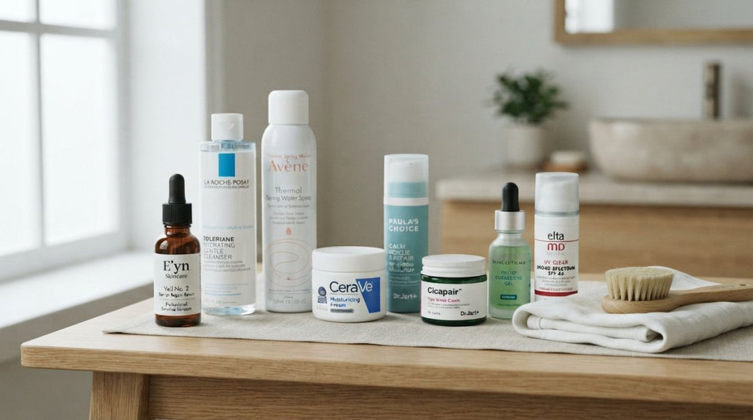 Professional Skincare for Sensitive Skin: 9 Expert-Approved Products
